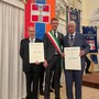 Da sinistra Francesco Cerato, Fabio Cerato e Giovanni Truccone