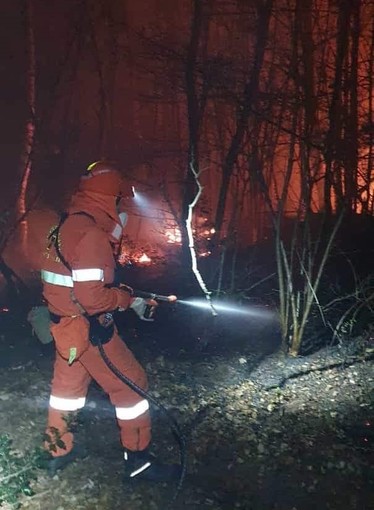 L'Aib di Torre Pellice in azione