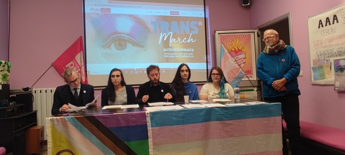 Trans* March conferenza