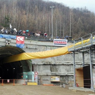 Cantieri sulla Torino-Lione (foto d'archivio)