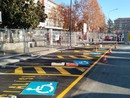 Ospedale San Giovanni Bosco, eliminate le barriere architettoniche del parcheggio per disabili