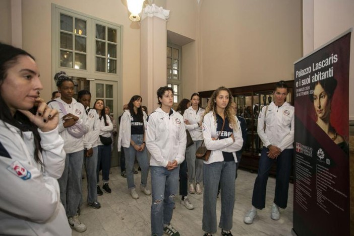 Riprendono le visite per le scuole a Palazzo Lascaris