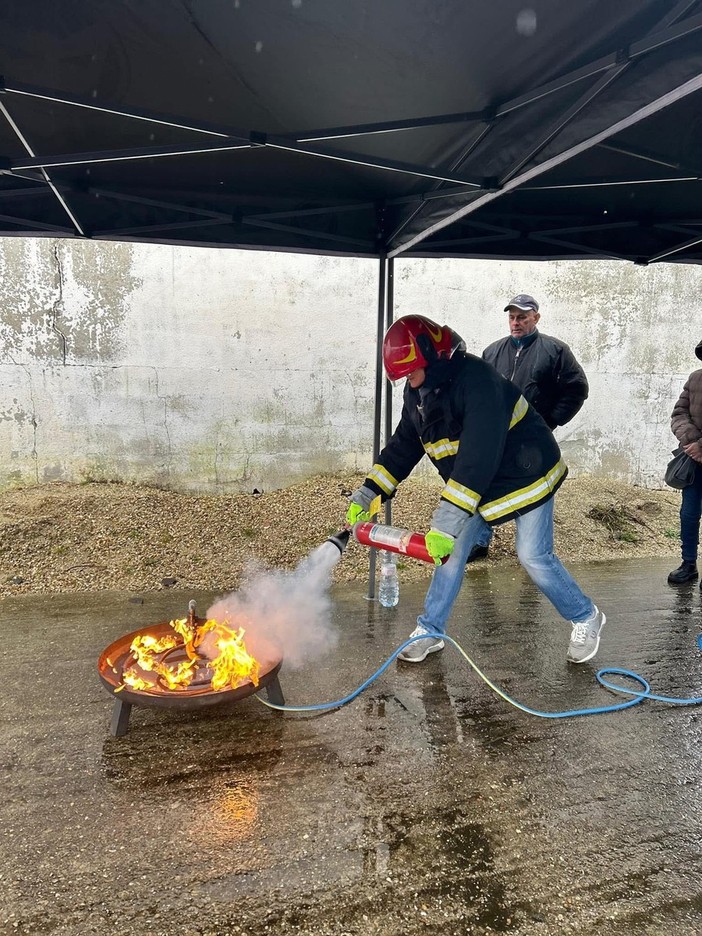 Rally, corso antincendio per il Gruppo Ufficiali di gara del Piemonte