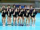 L'Under 16 giapponese femminile di pallavolo a Cambiano