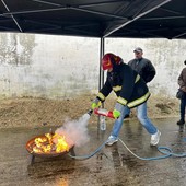 Rally, corso antincendio per il Gruppo Ufficiali di gara del Piemonte