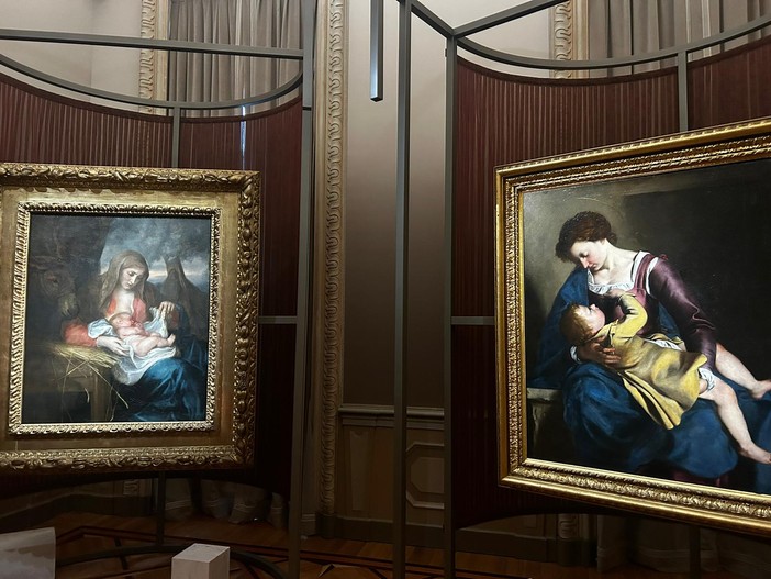 Antoon Van Dyck e Orazio Gentileschi: due Natività a confronto alle Gallerie d’Italia