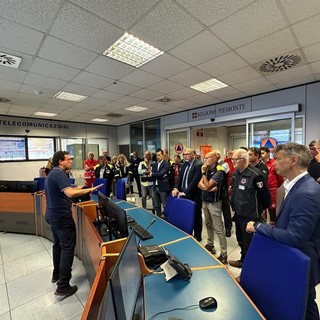 Visita del nuovo Capo Dipartimento della Protezione Civile Nazionale in Piemonte