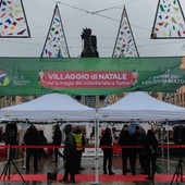 inaugurazione villaggio volontariato