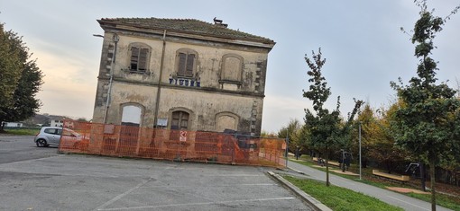 L'ex stazione di Vigone