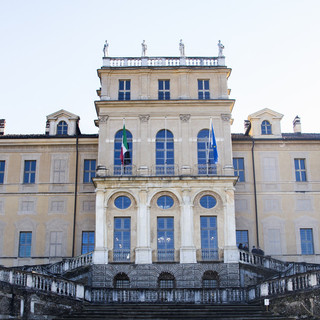 esterno della Villa della Regina