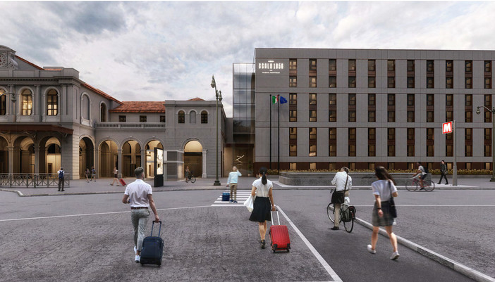 Via libera all'eco-hotel di lusso nell'ex stazione di Porta Susa