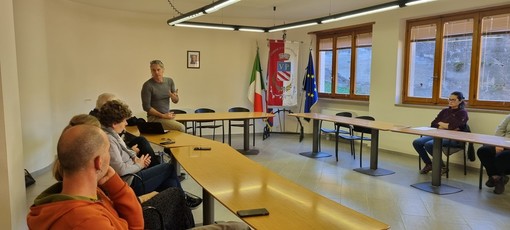 La presentazione di oggi in Comune a Villar Pellice