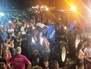 Duecentotrenta trattori spingono Villafranca Piemonte verso la cima della classifica dei raduni [FOTO]