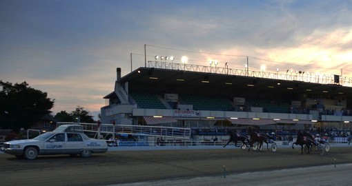 Ippodromo di Vinovo, 7 corse compreso un piccolo Gran Premio