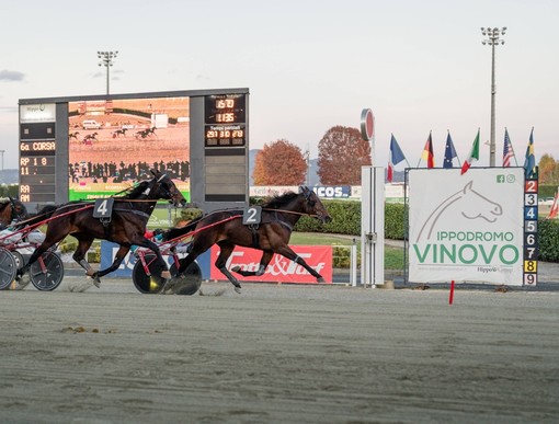 Vinovo si prepara ad un altro grande mercoledì di trotto