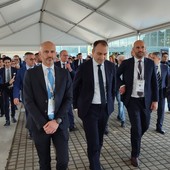 Sangiuliano e Valditara arrivano al Salone del Libro di Torino per l'inaugurazione: “Una grande vetrina” [VIDEO]