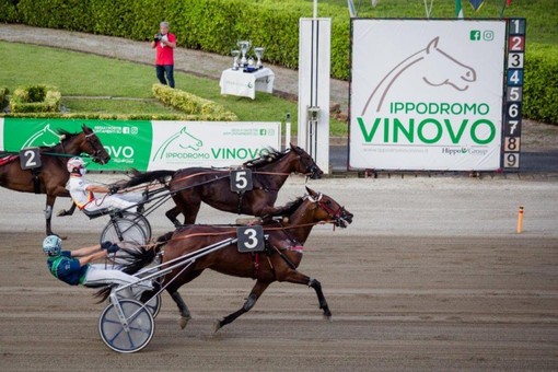 Il Gran Premio Germania clou di un grande mercoledì di trotto a Vinovo