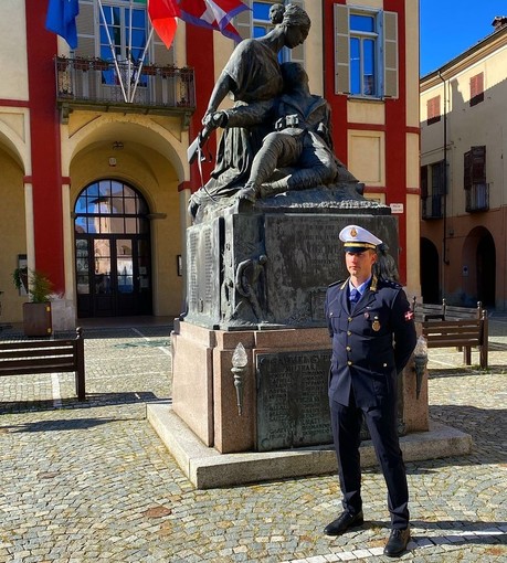 Andrea Artino, nuovo comandante della polizia locale di Vigone e Villafranca Piemonte