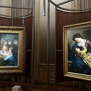 Antoon Van Dyck e Orazio Gentileschi: due Natività a confronto alle Gallerie d’Italia