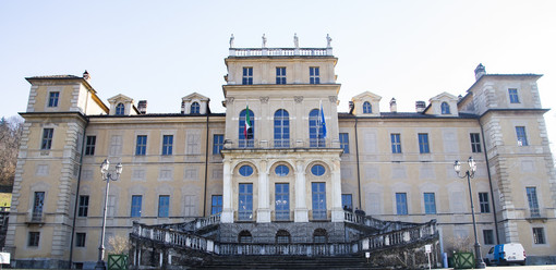 esterno della Villa della Regina