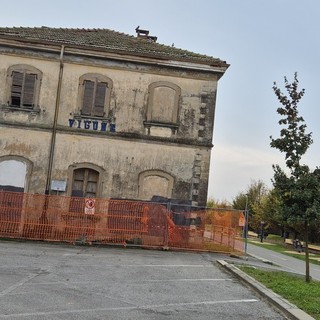 L'ex stazione di Vigone