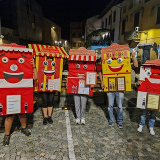 I negozietti Amato, in piazza a Vigone