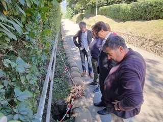 Nicco in visita a Villar Perosa