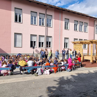 L’inaugurazione di oggi