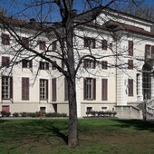 La biblioteca civica &quot;Villa Amoretti&quot;