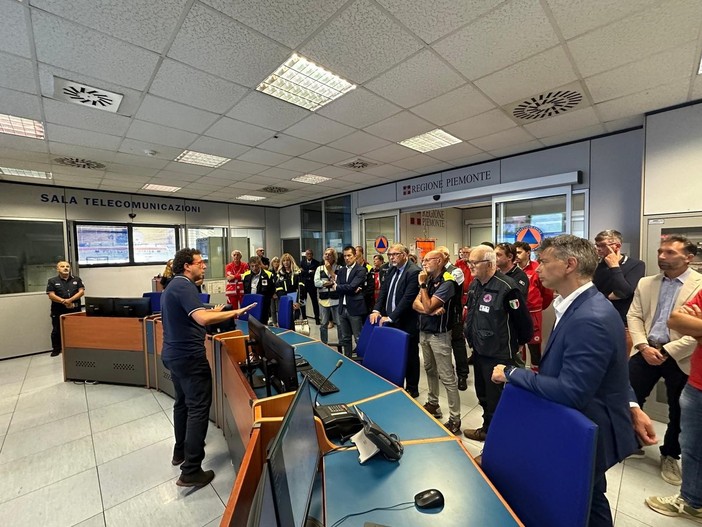 Visita del nuovo Capo Dipartimento della Protezione Civile Nazionale in Piemonte