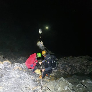 Cesana Torinese, due escursioniste bloccate vicino alla Cima Dorlier: portate in salvo dal Soccorso Alpino