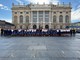 Oltre 250 allievi della Scuola Carabinieri Torino alla Heart Run in centro città