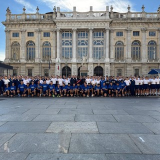 Oltre 250 allievi della Scuola Carabinieri Torino alla Heart Run in centro città