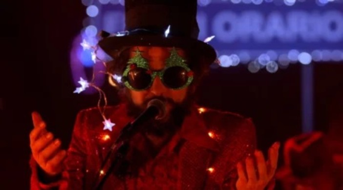 Vinicio Capossela al Cinema Massimo per presentare Natale fuori orario