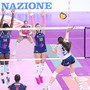 Volley, la Reale Mutua Fenera Chieri ’76 cede a Scandicci