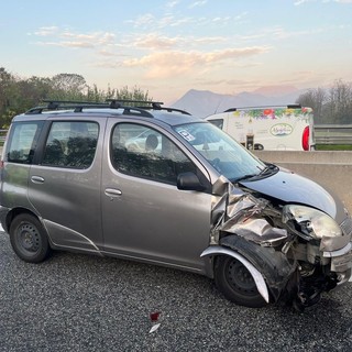 Incidente in tangenziale Nord: tre veicoli coinvolti ma nessun ferito