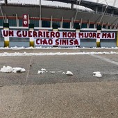 striscione per mihajlovic