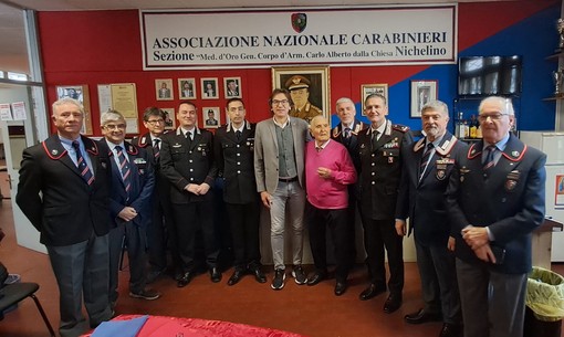 Il vice Brigadiere in congedo Michele Melfa compie 103 anni