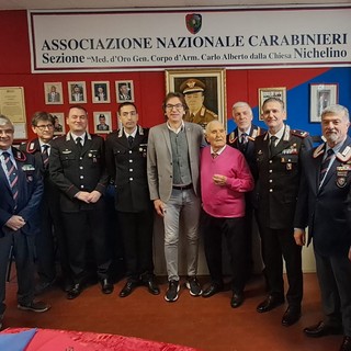 Il vice Brigadiere in congedo Michele Melfa compie 103 anni