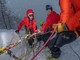 Concluso domenica il corso di addestramento per i tecnici del Soccorso Alpino