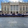 Oltre 250 allievi della Scuola Carabinieri Torino alla Heart Run in centro città