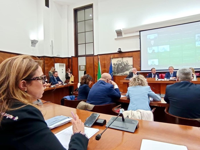 Chiorino al MIMIT per l’incontro convocato dal Ministro Urso: &quot;Rafforzare il sistema di gestione delle crisi aziendali&quot;