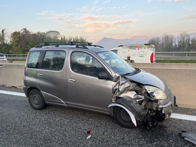 Incidente in tangenziale Nord: tre veicoli coinvolti ma nessun ferito