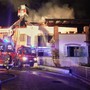 Incendio distrugge un'abitazione a Pecetto Torinese: inagibile l'edificio, ma nessun ferito