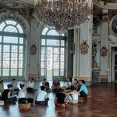 arte esperienziale palazzina stupinigi