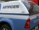 Allarme bomba per uno zainetto abbandonato in via Berthollet, accanto alla Sinagoga: traffico bloccato e artificieri in azione