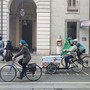 Campanelli contro Lo Russo nella manifestazione in bici