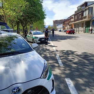 auto polizia municipale di nichelino