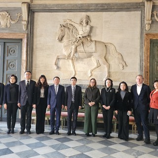 Automotive, Politecnico e Juventus: la delegazione cinese di Shenyang a Palazzo Civico