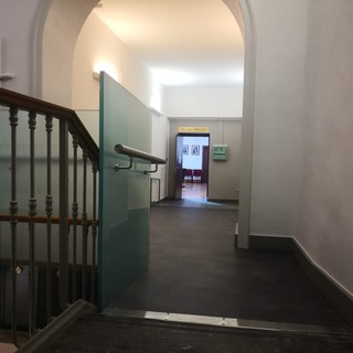 abbattimento barriere architettoniche palazzo civico